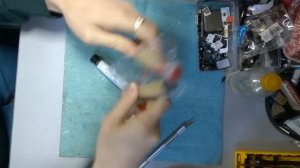 Флюс паяльный RMA 223 10cc для пайки SMD  и BGA микросхем