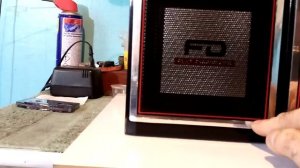 Колонки SHARP WF-939. Восстановление хрома НЧ динамиков. Пара номер два