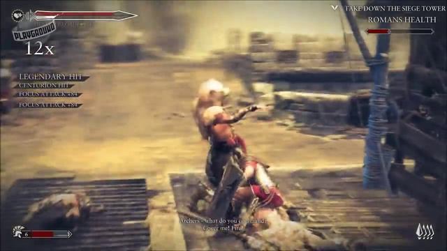 Обзор Ryse: Son of Rome для ПК. Roma locuta, causa finita