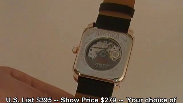 Vostok-Europe Arktika Demo - The Watch Komrade Show смотреть онлайн