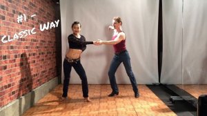 How to Dance Samba "Botafogo" 5 Ways