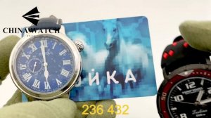 ЧАСЫ ВОСТОК РЕТРО К-55 (2415.02 55031Б) СПЕЦИАЛЬНАЯ СЕРИЯ [VOSTOK WATCH] СРАВНЕНИЕ КОРПУСОВ