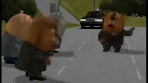 хрюн и степан строят дорогу