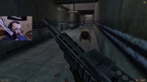 HALF LIFE 1 | Полное прохождение | Серия 4: Первый БОСС ТЕНТАКЛЬ