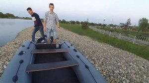 Лодка за 26 тысяч рублей.Обзор лодки Pirania 300. Распаковка, тест.