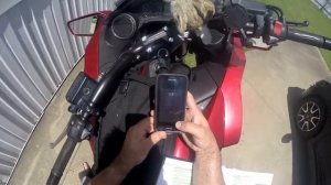 Audio Device Pair Procedure for 2014 Honda CTX 1300 Deluxe