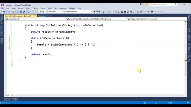 integer binary in c# смотреть онлайн