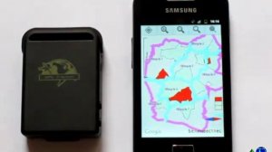 Слежение за собакой GPS трекер+мобильный телефон