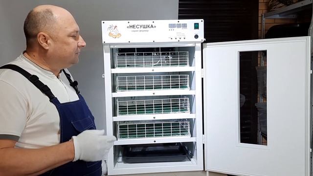 Инкубатор Несушка серии ФЕРМЕР на 400 яиц смотреть онлайн