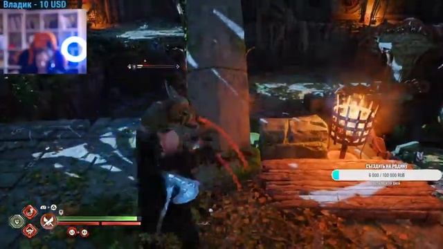 God of War: Ragnarök прохождение 6 Часть смотреть онлайн