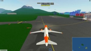 Удачная и неудачная посадка в роблоксе( Pilot Training Flight Simulator)