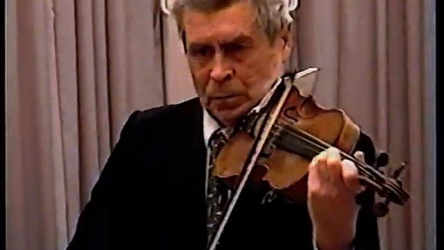 Марат Ахметов  Произведения И.С.Баха для скрипки соло 24.02.2006.