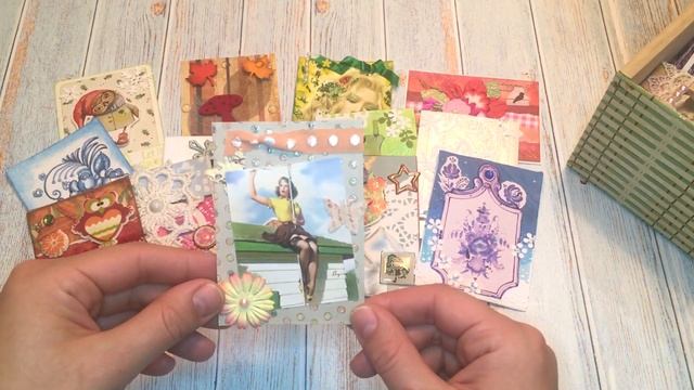 Моя коллекция АТС // Скрапбукинг смотреть онлайн