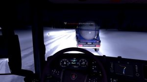 Автоподстава на Дороге Дураков - Euro Truck Simulator 2 Multiplayer
