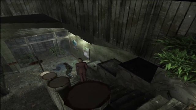 Resident Evil: Outbreak File #2 - Зоопарк Прохождение (ps2) - серия 1.