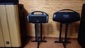 Xdobo X8Max TWS Stereo2x100W & JBL Boombox3 180W & Tribit Stormbox Blast90W Stereo is always better
