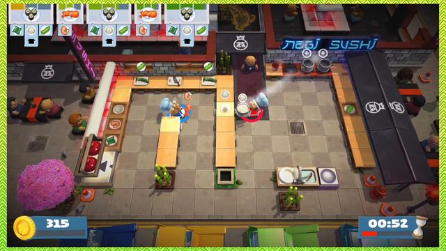 Spoiler Alert Overcooked 2: Зеленое Полотенце  Time Wobblers