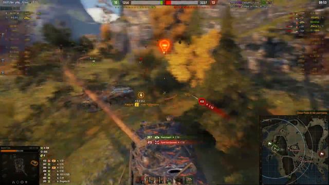 WZ 111 model 5A, ПРИШЁЛ, УВИДЕЛ, ПОБЕДИЛ, КОЛОБАНОВ, РЕДЛИ смотреть онлайн