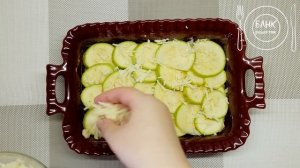 Кабачки в духовке ? Вкусно и просто ? Лучший рецепт запеканки из кабачков с сыром.