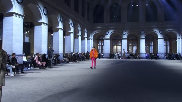 Ami Women’s & Men’s Fall Winter 2022 Fashion Show