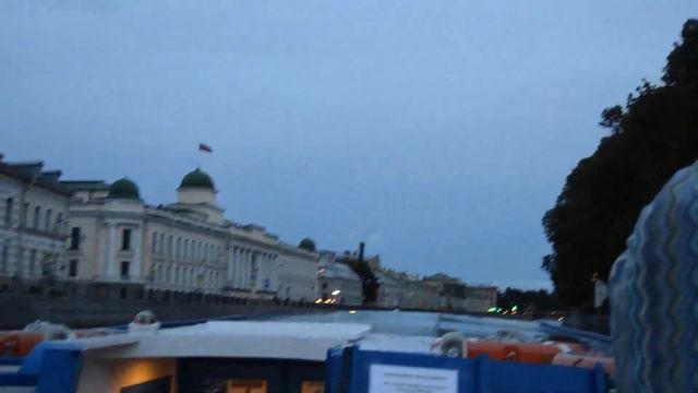 Закрытие сезона Белых Ночей в Санкт Петербурге