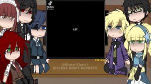 Black Butler Reacts To Fem!Y/n as Makima (4/?) By siren chan