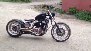 Honda Steed bobber KLBR Motorcycles
