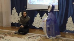 Рождественский утренник в детском саду № 17, г. Королев