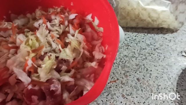 Готовим Капустную запеканку с мясом... смотреть онлайн