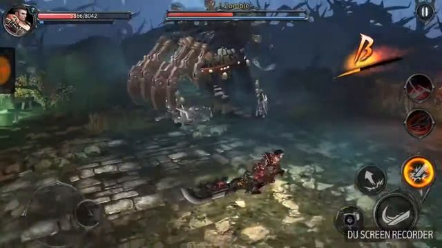 The world rise of demon,Finally defeat the vampire boss ini zombieland" смотреть онлайн