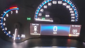 Привязываем датчики давления в шинах на Cadillac SRX