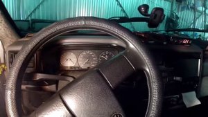 Вот, что бывает когда не работает  стрелка указателя топлива транспортер т4.