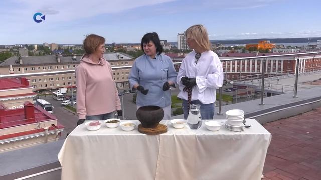 «Вкусно жить» | Щи из крошева от Натальи Никитиной смотреть онлайн