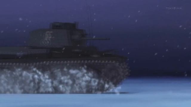 Girls Und Panzer【AMV】Poltava смотреть онлайн