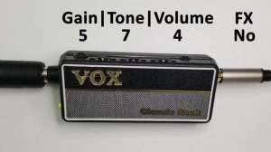 Vox Amplug 2 Classic Rock Headphone Amp Review