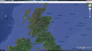 Великобритания на карте мира