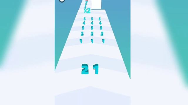 NUMBER MERGE 3D RUN (Infinity Number) - Math Game, Number Master, Digit Shooter, Level Up Numbers смотреть онлайн