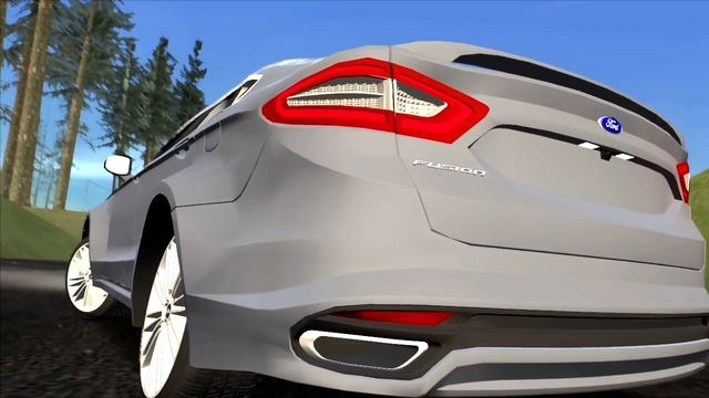 2018 Ford Fusion GTA SA смотреть онлайн