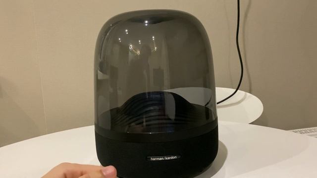 Harman/Kardon Aura Studio 3 обзор | опыт использования | отзыв | 130 Вт чистого звука | 4K 60fps смотреть онлайн