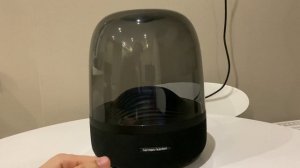 Harman/Kardon Aura Studio 3 обзор | опыт использования | отзыв | 130 Вт чистого звука | 4K 60fps