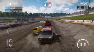 Next Car Game  Wreckfest (гонка по грязи)