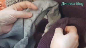 Бактус. Необычные убавки петель. Вязание на машине ( Нева-2, 1, Северянка). Процесс вязания.