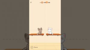 как играть в Duet Cats очень прикольная игра советую скачать в маркет плейс
