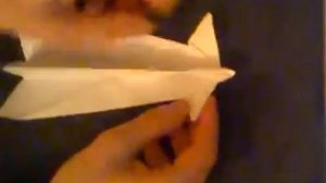 Как сделать самолет из бумаги "Соколиный глаз" / Origami airplane "Hawkeye"