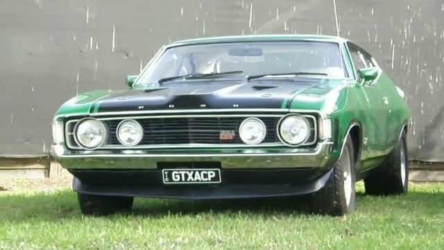 CALYPSO GREEN falcon GT COUPE смотреть онлайн