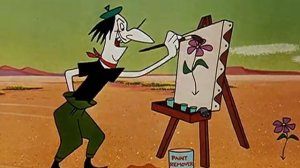 73 Дятел Вуди / Woody Woodpecker — Arts and Flowers