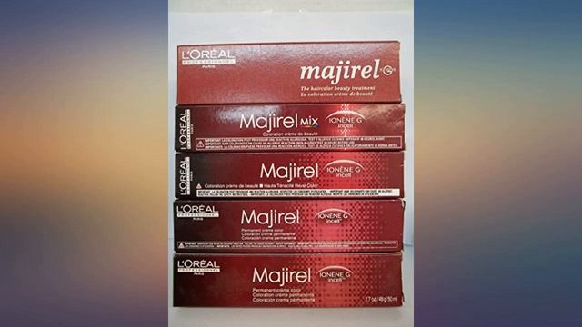L'Oreal Professionnel Majirel Ionene G Incell Permanent Creme Color 6.6//6R review смотреть онлайн
