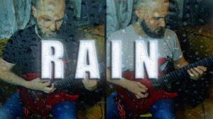 Гитарист играет свою композицию. Banzurit - Дождь