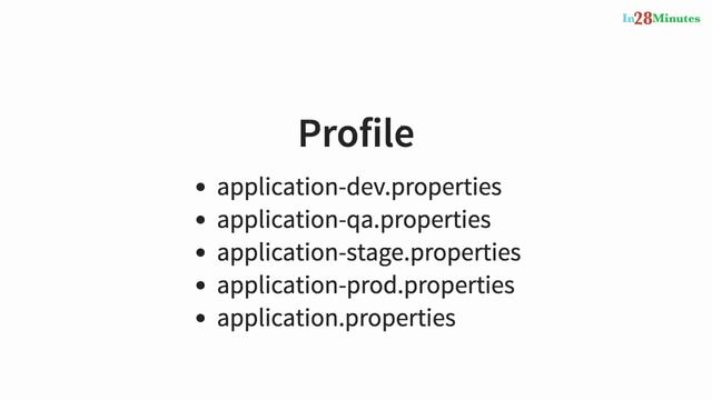 Spring Boot - What are Profiles? смотреть онлайн