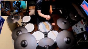 Simple Plan - Shutup (Drum Cover) (360° Reframe) (VDrums)